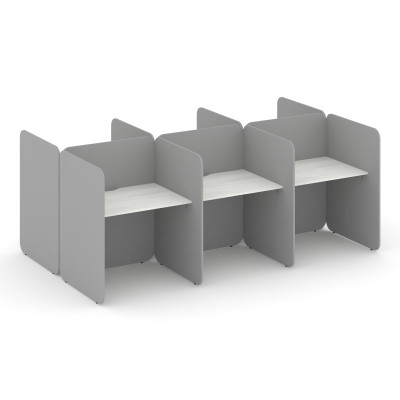 Bell Комплект №6 KCB.K-006 Снежная Патина/Серый 2412*1800*1200