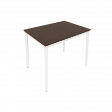 Slim Стол письменный на металлокаркасе С.СП-3 Венге Цаво/Металл Белый 980*720*750