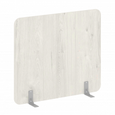 R-line Перегородки на металлических опорах на фетровых подпятниках DP.F-140-120 Дуб Наварра/Металл С