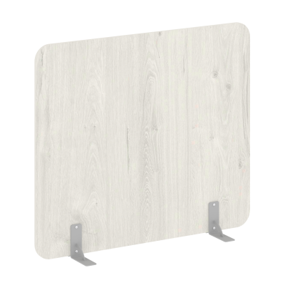 R-line Перегородки на металлических опорах на фетровых подпятниках DP.F-140-120 Дуб Наварра/Металл С