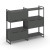 Шкаф комбинированый Рифт RF.NS-004 1576*396*1286 Антрацит NEW/Металл Антрацит/Черный Ручки Шкаф комбинированый Рифт RF.NS-004 1576*396*1286 Антрацит NEW/Металл Антрацит/Черный Ручки