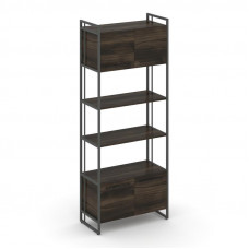 Rift Шкаф 5 ниш широкий RF.SS-54 Дуб Мали/Металл Антрацит/Черный Ручки 798*396*2010