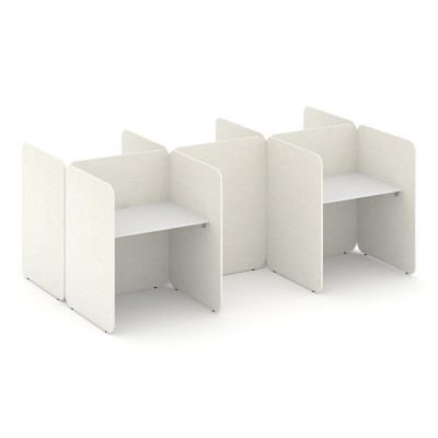 Call center Комплект №18 KC.K-018 Белый/Romeo 01 3012*1800*1200