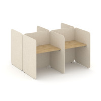 Call center Комплект №15 KC.K-015 Тиквуд Светлый/Romeo 02 2014*1800*1200