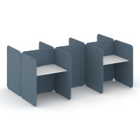 Call center Комплект №8 KC.K-008 Белый/Romeo 10 2412*1800*1200