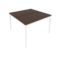 Slim Рабочая станция на металлокаркасе С.СП-4.2 Венге Цаво/Металл Белый 1180*1235*750