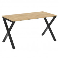 Loft Стол рабочий VR.L-SRX-3.7 Тиквуд Светлый/Металл Черный 1380*720*750