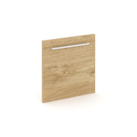 Rift Фасад шкафа 1 ниша левый RF.FS-1 (L) Тиквуд Светлый/Белый Ручки 376*18*376