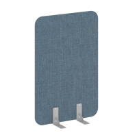 R-line soft Перегородки на металлических опорах на фетровых подпятниках AP.F-80-120 Romeo 10/Металл