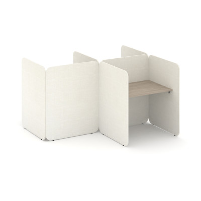 Call center Комплект №17 KC.K-017 Дуб Аттик/Romeo 01 2014*1800*1200