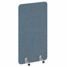 R-line soft Перегородка на металлических опорах, на роликах AP.R-100-180 Romeo 10/Металл Серый 1000*