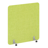 R-line soft Перегородка на металлических опорах, на роликах AP.R-136-150 Romeo 07/Металл Серый 1360*