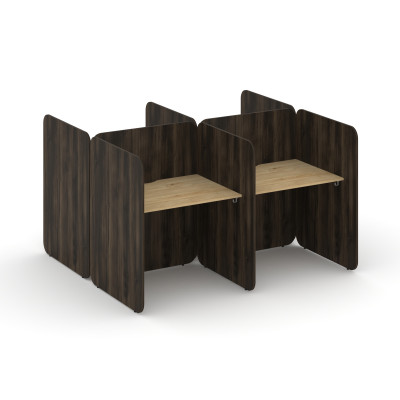 Bell Комплект №5 KCB.K-005 Тиквуд Светлый/Дуб Мали 1614*1800*1200