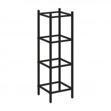 Loft Угловой проходной переходной модуль VR.L-SL.UPK-2.3.2 Металл Черный 446*446*1458