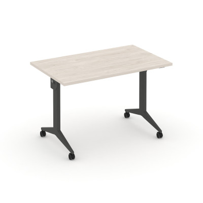 X-Pull Стол складной мобильный X.M-2.7 Денвер Светлый/Металл Антрацит 1180*720*753