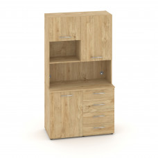 Fit Вариант № 4 MN-004 Тиквуд Светлый 1200*600/420*2178