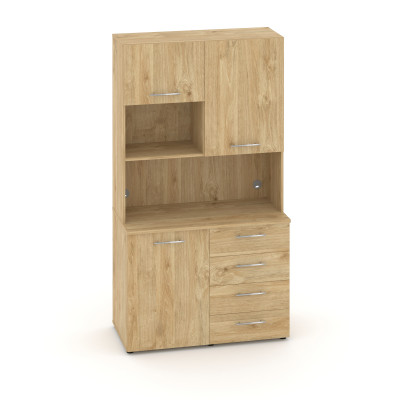 Fit Вариант № 4 MN-004 Тиквуд Светлый 1200*600/420*2178