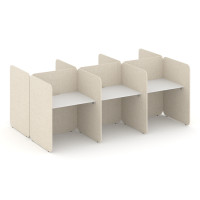 Call center Комплект №6 KC.K-006 Белый/Romeo 02 2412*1800*1200