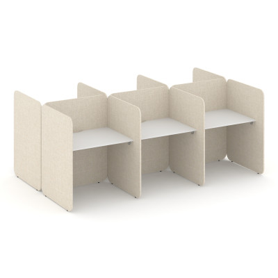 Call center Комплект №6 KC.K-006 Белый/Romeo 02 2412*1800*1200