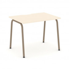 Estetica Стол рабочий ES.SP-1-VK Сатин/Металл Латте 980*730*750