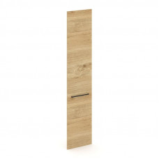 Rift Фасад шкафа 5 ниш правый RF.FS-5 (R) Тиквуд Светлый/Черный Ручки 376*18*1824