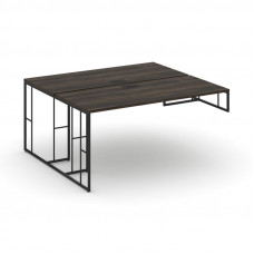 Rift Рабочая станция для опорной тумбы RF.DRSOT-013 Дуб Мали/Металл Черный 1380*1432*750