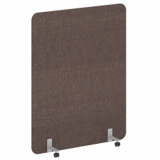 R-line soft Перегородка на металлических опорах, на роликах AP.R-136-180 Romeo 04/Металл Серый 1360*