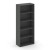 Корпус шкафа широкого 5 ниш Рифт RF.KSS-5.N 758*374*1828 Антрацит NEW Корпус шкафа широкого 5 ниш Рифт RF.KSS-5.N 758*374*1828 Антрацит NEW