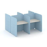 Call center Комплект №15 KC.K-015 Денвер Светлый/Romeo 09 2014*1800*1200