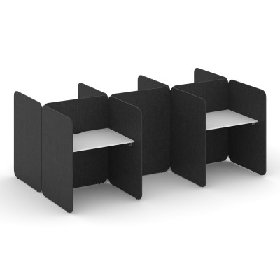 Call center Комплект №18 KC.K-018 Белый/Romeo 12 3012*1800*1200