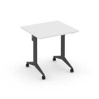 X-Pull Стол складной мобильный X.M-0.7 Белый Бриллиант/Металл Антрацит 780*720*753