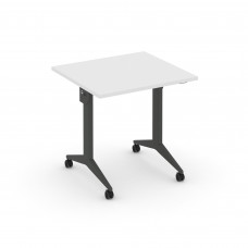 X-Pull Стол складной мобильный X.M-0.7 Белый Бриллиант/Металл Антрацит 780*720*753