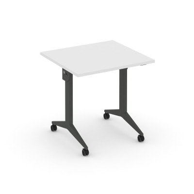 X-Pull Стол складной мобильный X.M-0.7 Белый Бриллиант/Металл Антрацит 780*720*753