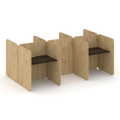 Bell Комплект №18 KCB.K-018 Дуб Мали/Тиквуд Светлый 3012*1800*1200