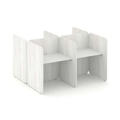 Bell Комплект №5 KCB.K-005 Белый Бриллиант/Снежная Патина 1614*1800*1200