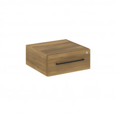 Rift Тумба подвесная RF.TP-002 Сандал Янтарный/Черный Ручки 347*379*169