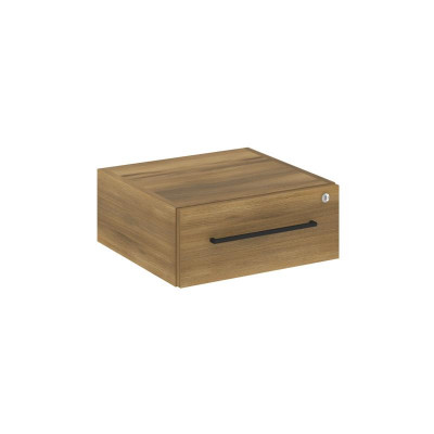 Rift Тумба подвесная RF.TP-002 Сандал Янтарный/Черный Ручки 347*379*169