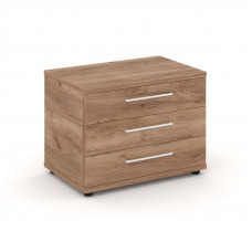 Rift Тумба опорная/приставная RF.TOP-022 Дуб Табак/Белый Ручки 700*450*523