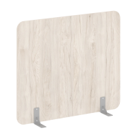 R-line Перегородки на металлических опорах на фетровых подпятниках DP.F-140-120 Денвер Светлый/Метал