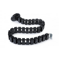 Кабель-канал вертикальный 1300мм KKV-130 Черный