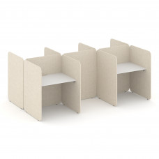 Call center Комплект №18 KC.K-018 Белый/Romeo 02 3012*1800*1200