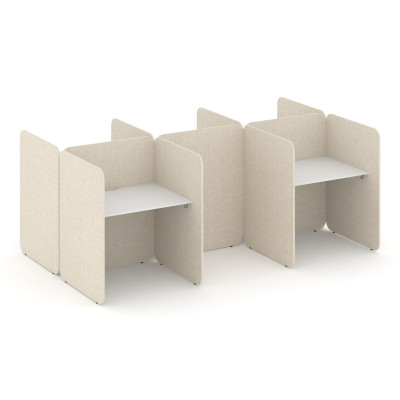 Call center Комплект №18 KC.K-018 Белый/Romeo 02 3012*1800*1200