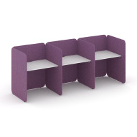 Call center Комплект №3 KC.K-003 Белый/Romeo 06 2412*909*1200