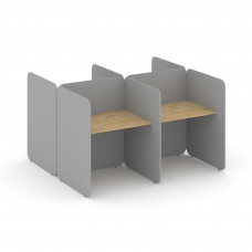 Bell Комплект №15 KCB.K-015 Тиквуд Светлый/Серый 2014*1800*1200