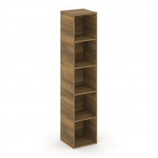 Rift Корпус шкафа узкого 5 ниш RF.KSU-5.N Сандал Янтарный 380*374*1828
