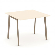 Estetica Стол переговорный ES.PRG-1.1-P Сатин/Металл Латте 980*980*750