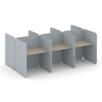 Call center Комплект №6 KC.K-006 Дуб Аттик/Romeo 13 2412*1800*1200