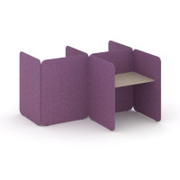 Call center Комплект №17 KC.K-017 Дуб Аттик/Romeo 06 2014*1800*1200