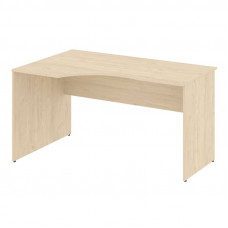 Nova S Стол криволинейный левый В.СА-2 (L) Бук Артизан 1400*900*750