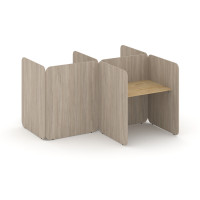 Bell Комплект №7 KCB.K-007 Тиквуд Светлый/Дуб Аттик 1614*1800*1200